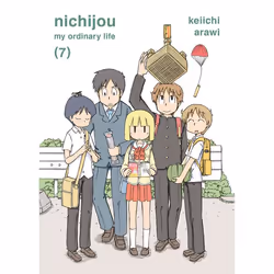 ISBN Nichijou, 7, Fiction, Anglais, Livre broché, 196 pages
