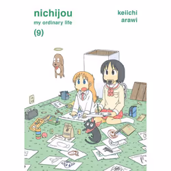 ISBN Nichijou, 9, Fiction, Anglais, Livre broché, 200 pages