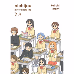ISBN Nichijou, 10, Fiction, Anglais, Livre broché, 200 pages