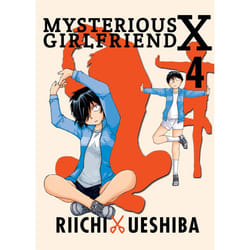 ISBN Mysterious Girlfriend X, 4 livre Fiction Anglais