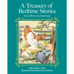 ISBN A Treasury of Bedtime Stories, fiction litéraire, Anglais, Livre broché, 96 pages