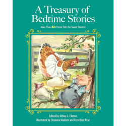 ISBN A Treasury of Bedtime Stories livre fiction litéraire Anglais Livre broché 96 pages