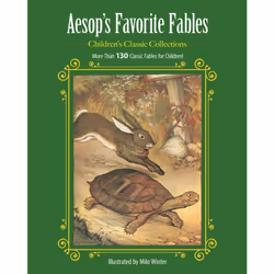 ISBN Aesop's Favorite Fables, fiction litéraire, Anglais, Livre broché, 112 pages