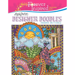 ISBN Forever Inspired Coloring Book: Angela Porter's Designer Doodles Hidden Pictures, Art & design, Anglais, Livre broché, 9 ...