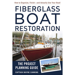 ISBN Fiberglass Boat Restoration livre Sport & loisirs Anglais Couverture rigide