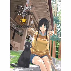 ISBN Flying Witch, 1, Fiction, Anglais, Livre broché, 160 pages