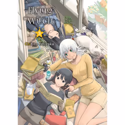 ISBN Flying Witch, 3, Fiction, Anglais, Livre broché