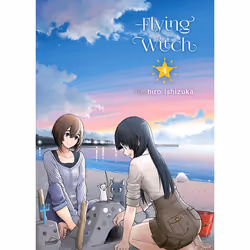 ISBN Flying Witch, 4, Fiction, Anglais, Livre broché, 160 pages