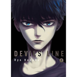ISBN Devils’ Line, 8 livre Fiction Anglais