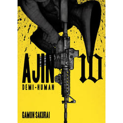 ISBN Ajin, Volume 10 livre Fiction Anglais