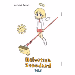 ISBN Helvetica Standard Bold, Fiction, Anglais, Livre broché, 136 pages