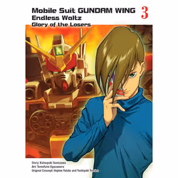 ISBN Mobile Suit Gundam WING, 3, Fiction, Anglais, Livre broché, 200 pages
