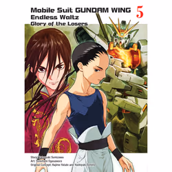 ISBN Mobile Suit Gundam WING 5, Anglais, Livre broché, 154 pages