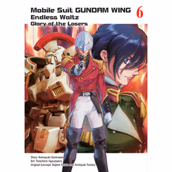 ISBN Mobile Suit Gundam WING 6, Anglais, Livre broché, 176 pages