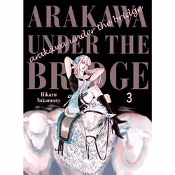 ISBN Arakawa Under the Bridge 3, Anglais, Livre broché, 368 pages