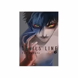 ISBN Devils Line 10, comédies &amp; nouvelles graphiques, Anglais, 200 pages