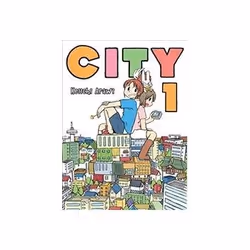 ISBN City 1, comédies & nouvelles graphiques, Anglais, 160 pages