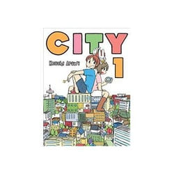 ISBN City 1 livre comédies & nouvelles graphiques Anglais