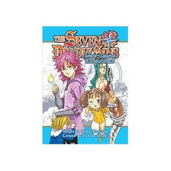 ISBN Seven Deadly Sins: Septicolored Recollections, The livre Roman Anglais Couverture rigide