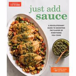 ISBN Just Add Sauce, nourriture & boisson, Anglais, Livre broché, 328 pages