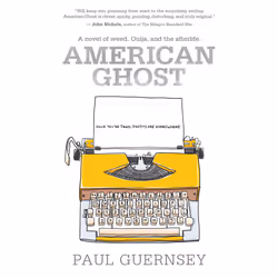 ISBN American Ghost, fiction litéraire, Anglais, Livre broché, 296 pages