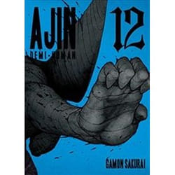 ISBN AJIN: DEMI-HUMAN VOL. 12 livre comédies & nouvelles graphiques Anglais