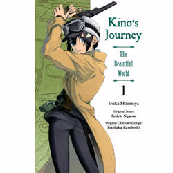 ISBN Kino's Journey- the Beautiful World 1, Anglais, Livre broché, 180 pages