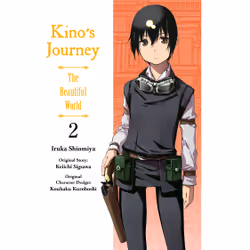 ISBN Kino's Journey- the Beautiful World 2, Anglais, Livre broché, 172 pages