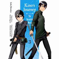 ISBN Kino's Journey- the Beautiful World 3, Anglais, Livre broché, 180 pages