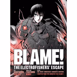ISBN BLAME! Movie Edition, Anglais, Livre broché, 272 pages