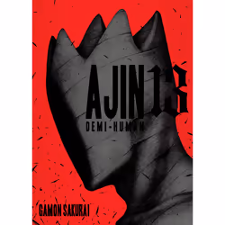 ISBN Ajin 13, Anglais, Livre broché, 194 pages