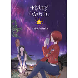 ISBN Flying Witch 7, Anglais, Livre broché, 176 pages
