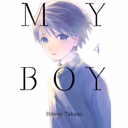ISBN My Boy, volume 4, Anglais, Livre broché, 160 pages