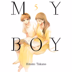 ISBN My Boy, volume 5, Anglais, Livre broché, 192 pages