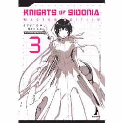 ISBN Knights of Sidonia Master Edition 3, Anglais, Livre broché, 425 pages