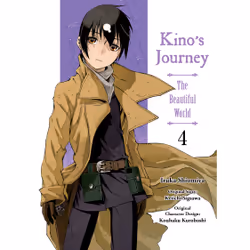 ISBN Kino's Journey- the Beautiful World 4, Anglais, Livre broché, 180 pages