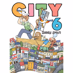 ISBN CITY 6, Anglais, Livre broché, 164 pages