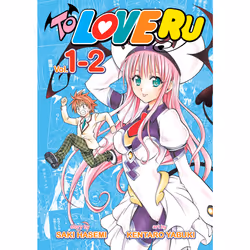 ISBN To Love Ru Vol. 1-2, Anglais, Livre broché, 400 pages