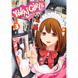 ISBN Yokai Girls Vol. 3, Anglais, Livre broché, 200 pages