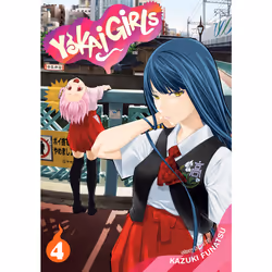 ISBN Yokai Girls Vol. 4, Anglais, Livre broché, 200 pages