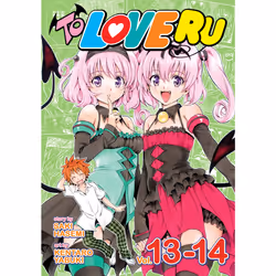 ISBN To Love Ru Vol. 13-14, Anglais, Livre broché, 400 pages