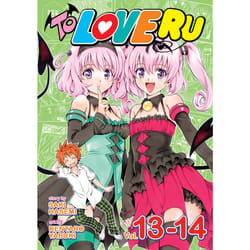 ISBN To Love Ru Vol. 13-14 livre Anglais Livre broché 400 pages