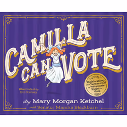ISBN Camilla Can Vote, fiction litéraire, Anglais, Couverture rigide, 32 pages