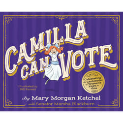 ISBN Camilla Can Vote livre fiction litéraire Anglais Couverture rigide