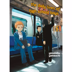 ISBN The Daily Lives of High School Boys 5, Anglais, Livre broché, 160 pages