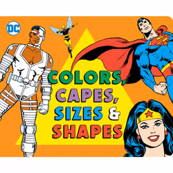 ISBN Colors and Capes, Sizes and Shapes, Art & design, Anglais, 20 pages