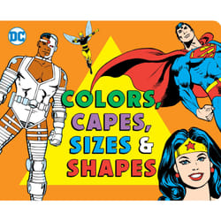 ISBN Colors and Capes, Sizes and Shapes livre Art & design Anglais 20 pages