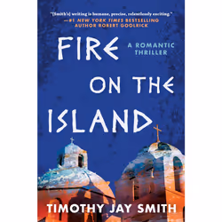 ISBN Fire on the Island, fiction litéraire, Anglais, Couverture rigide, 288 pages