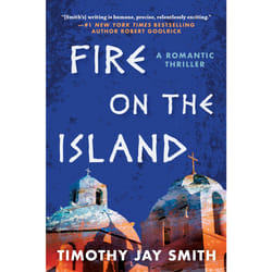 ISBN Fire on the Island livre fiction litéraire Anglais Couverture rigide 288 pages