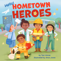 ISBN Hello! Hometown Heroes, société, Anglais, 24 pages